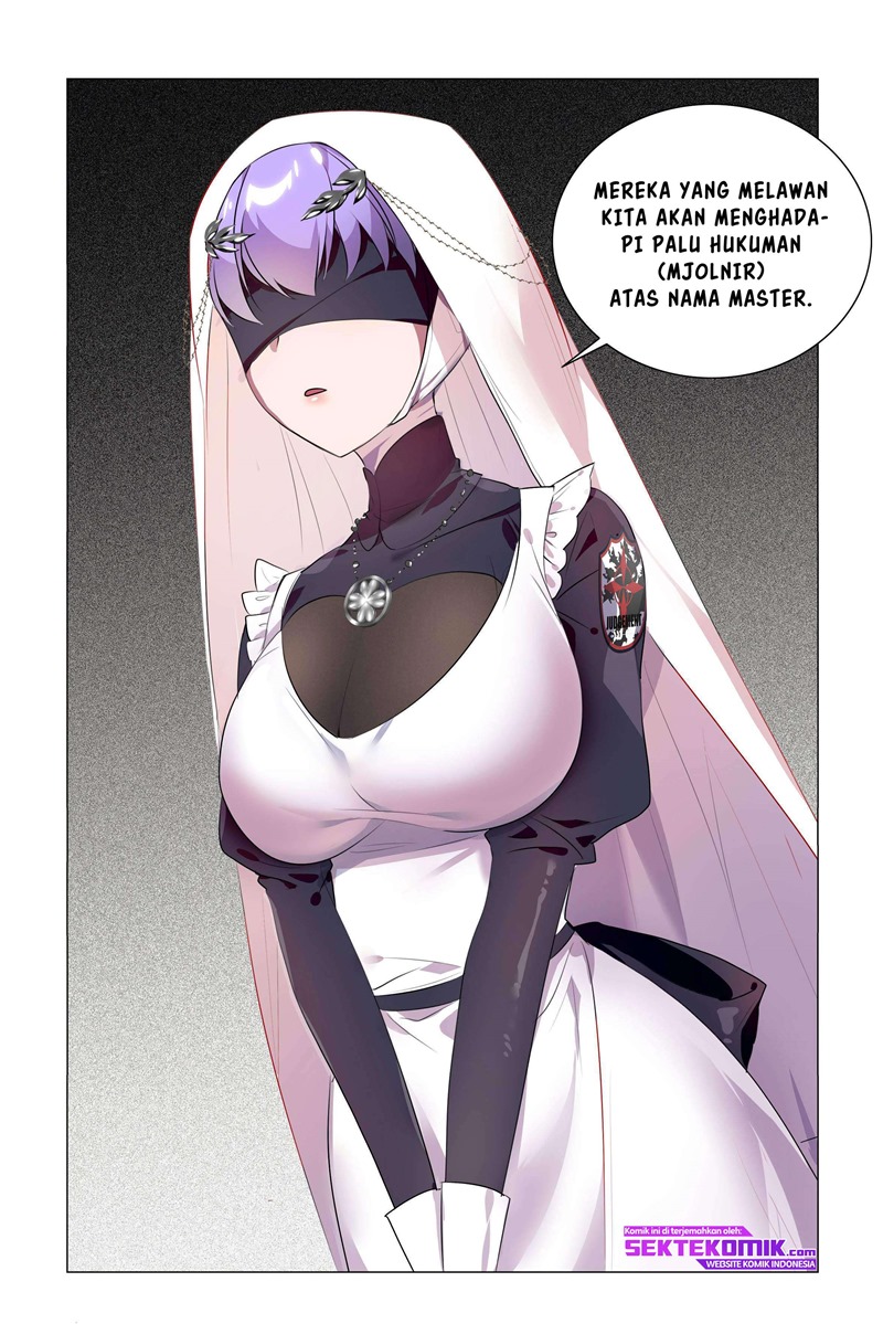 My Girlfriend Is a Dragon Chapter 41 Gambar 32